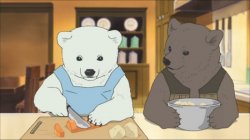 Polar Bear Cafe Meme Template