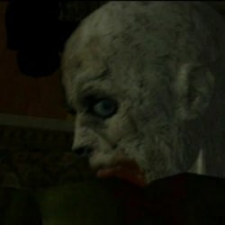 Resident Evil Zombie head turn Meme Template