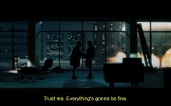 Fight Club Trust me. Everything's gonna be fine. Meme Template
