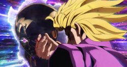 JoJo's Bizarre Adventure Giorno DIO pose 3 Meme Template