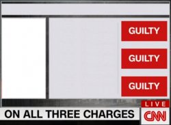 Guilty Guilty Guilty On All Three Charges Meme Template