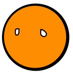 Orange Polandball Meme Template