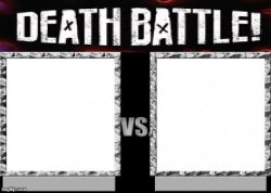 DEATH BATTLE! (2017 Logo Update) Meme Template