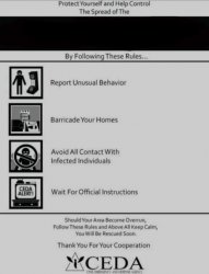 CEDA Instructions Meme Template