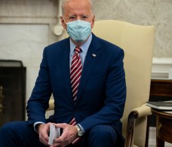 Buttinsky Biden Meme Template