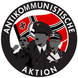 Antikommunistische Aktion Meme Template