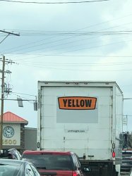 Yellow truck fail Meme Template