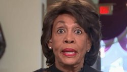 Maxine Waters open mouth 7 Meme Template