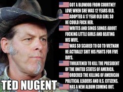 ted nugent Meme Template