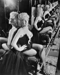 Marilyn Monroe Mirrors Meme Template