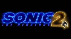 Sonic the Hedgehog 2 movie logo Meme Template