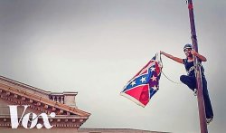 Confederate flag removal Meme Template