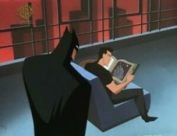 BTAS Batman Book Meme Template