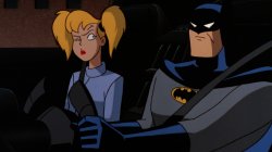 BTAS Harley suspicious Meme Template