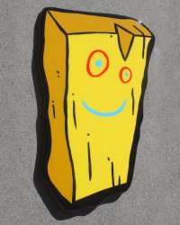 PLANK from ED, EDD & EDDY Meme Template