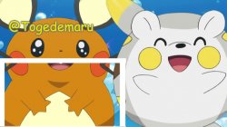 Togedemaru Meme Template