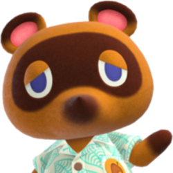 Tom nook Meme Template