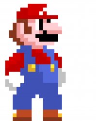 Mario Meme Template