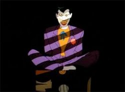 BTAS Joker Shadows Meme Template