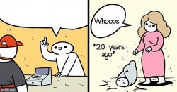 whoops Meme Template