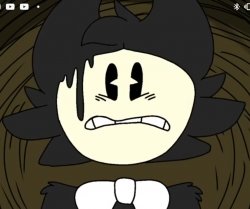 Scared Bendy Meme Template