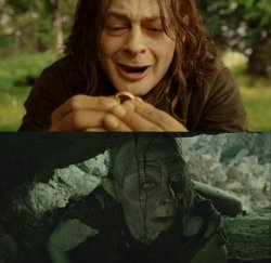 The one ring, not even once Meme Template