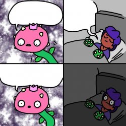 Rosa Brain Meme Template