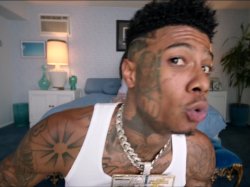 Blueface baby oooh Meme Template