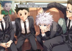 Yachis hxh temp Meme Template