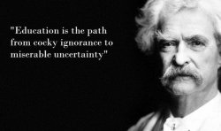 Mark Twain quote Meme Template