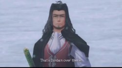 that's dunban over there Meme Template