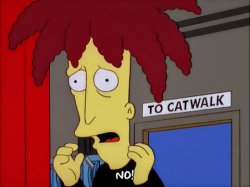 Sideshow Bob from the simpsons Meme Template