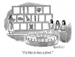 I’d like to buy a fowl Meme Template