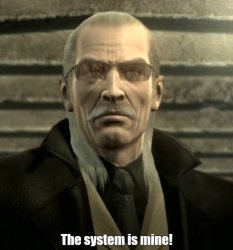 The system is mine! Meme Template