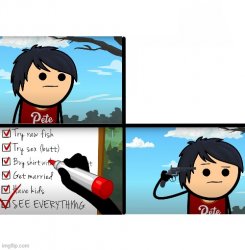 SEE EVERYTHING Meme Template