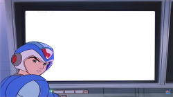 Mega Man X Looking Meme Template