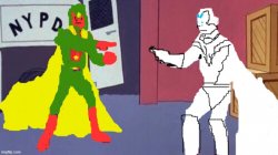 Vision and White Vision Meme Template