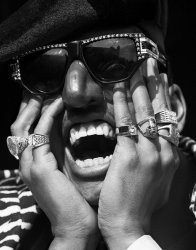 Shock G Meme Template