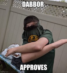 Dabbor approves Meme Template