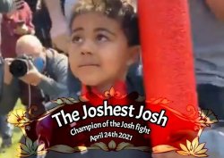 The Joshest Josh Meme Template