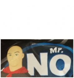 Mr.No Meme Template
