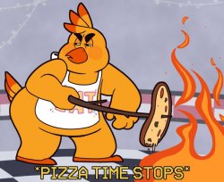 Pizza time stops FNAF Edition Meme Template