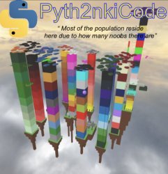 Pyth2nkiCode AnnounceTemp #2 Meme Template