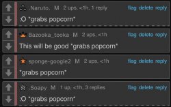Popcorn Meme Template