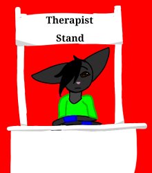 Therapist stand Meme Template