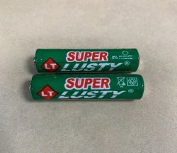 Super Lusty Batteries Meme Template