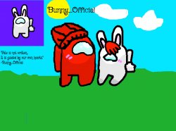 Bunny_Official Announcement Template Meme Template