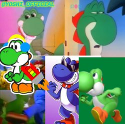 Yoshi_Official Announcement Temp v2 Meme Template