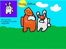 Bunny_Official Announcement Meme Template
