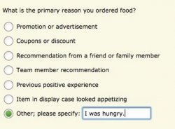 Survey Meme Template
